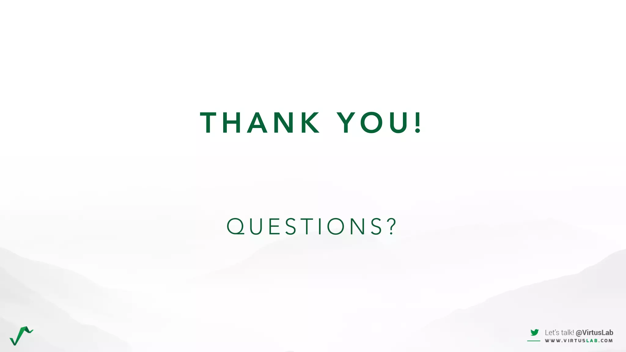 S O U R C E S
https://www2.ccs.neu.edu/racket/pubs/ecoop2015-takikawa-et-al.pdf
https://users.soe.ucsc.edu/~abadi/Papers/FTS-submitted.pdf
UNDERSTANDING TYPESCRIPT
https://blog.steveklabnik.com/posts/2010-07-17-what-to-know-before-debating-type-systems
WHAT TO KNOW BEFORE DEBATING TYPE SYSTEMS
TOWARDS PRACTICAL GRADUAL TYPING
https://papl.cs.brown.edu/2014/safety-soundness.html
SAFETY AND SOUNDNESS
Q U E S T I O N S ?
T H A N K Y O U !
 