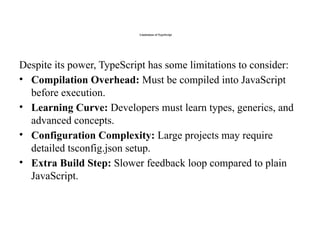 Typescript Power TypeScript Unit2 its covers basic of TS, | PPTX
