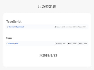 TypeScript vs flow | PPT