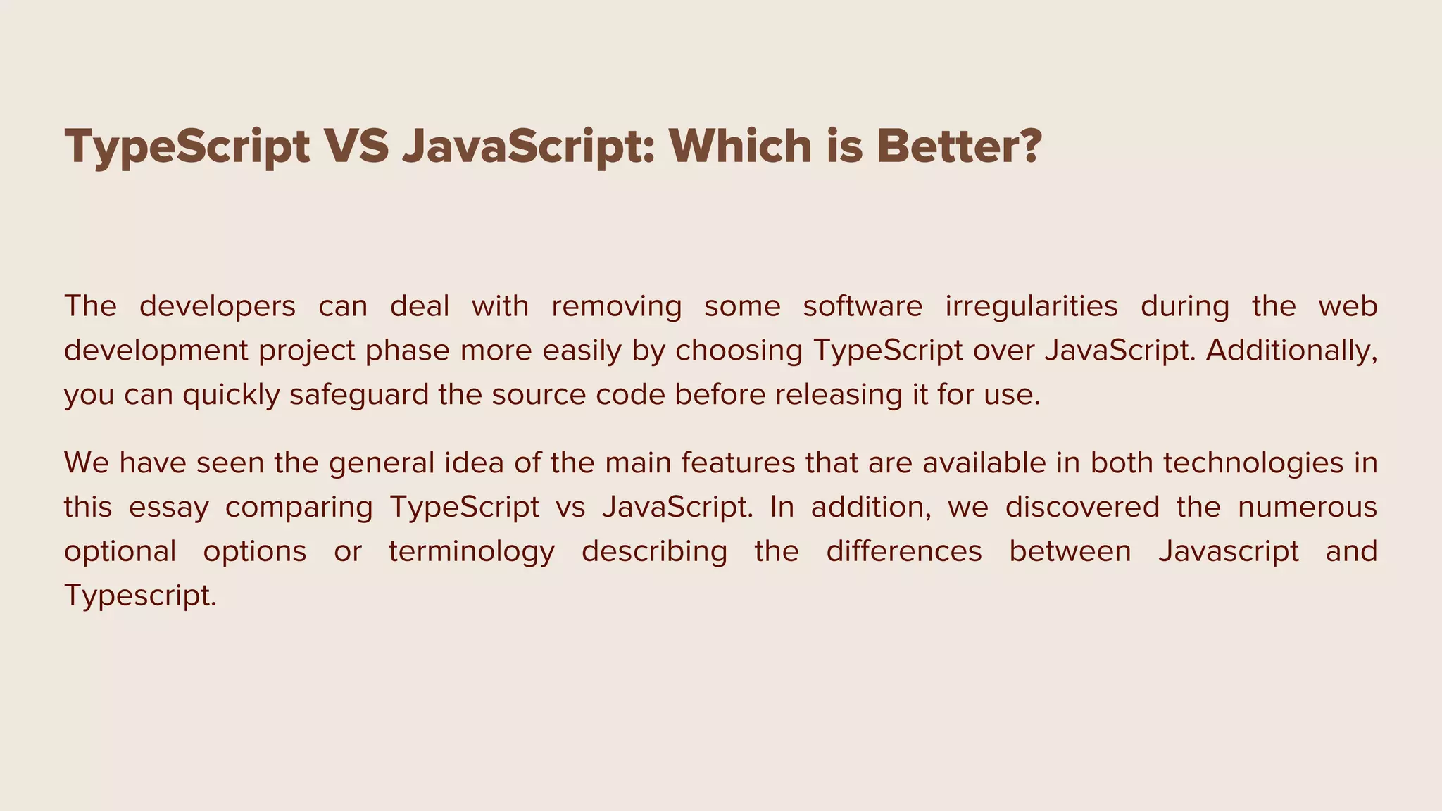 TypeScript VS JavaScript.pptx