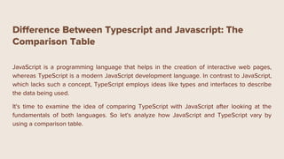 TypeScript VS JavaScript.pptx