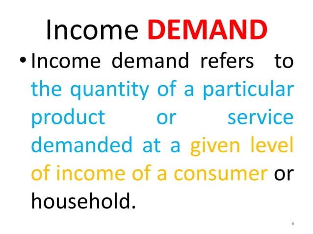 Types demand - ENGINEERING ECONOMICS & FINANCIAL ACCOUNTING - DR.K ...
