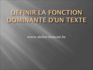 www.atelier-francais.be 