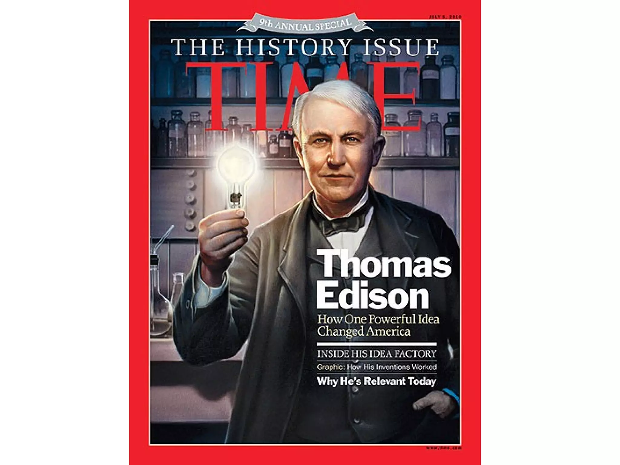 Thomas Edison
 