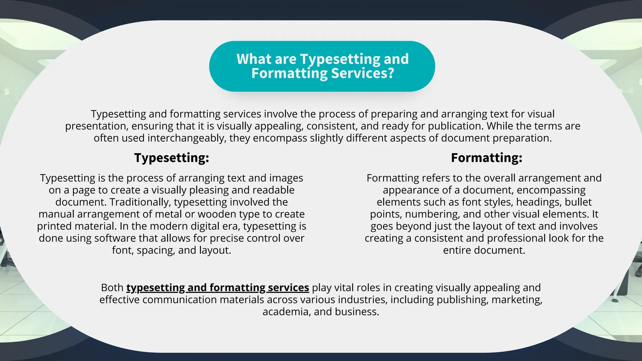 Typesetting and Formatting Services: Crafting Excellence.pdf