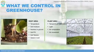 Greenhouse Root Example Types greenhouse and its Components | PPTX