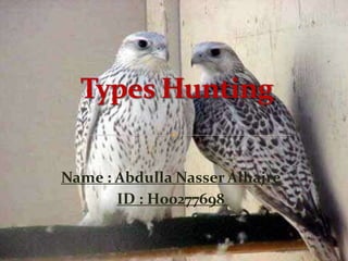 Name : Abdulla Nasser Alhajre
ID : H00277698
 