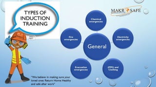 Types of Induction Training in the Health and Safety Sector