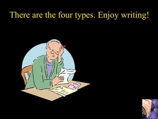 Types letters | PPT