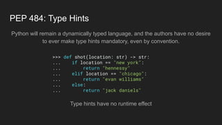 Types my way: Static Typing in Python | PPT