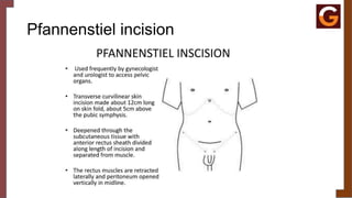 Types of abdominal surgeries and types of abdominal incisions.pptx