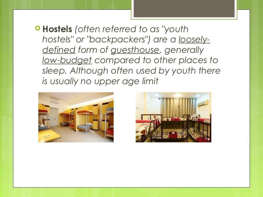 Types Of Accommodation types-of-accommodation