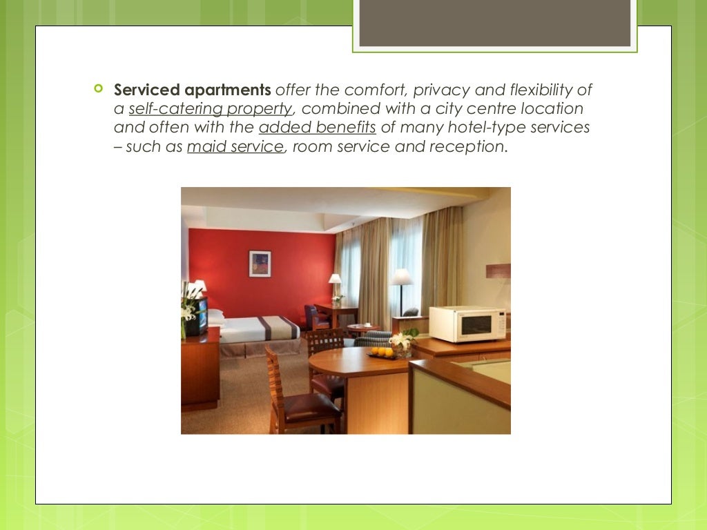 accommodation in tourism ppt