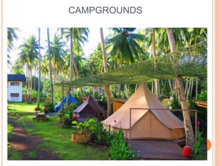 CAMPGROUNDS
 