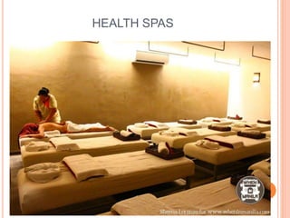 HEALTH SPAS
 
