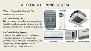 types of ac system and its different types | PPTX
