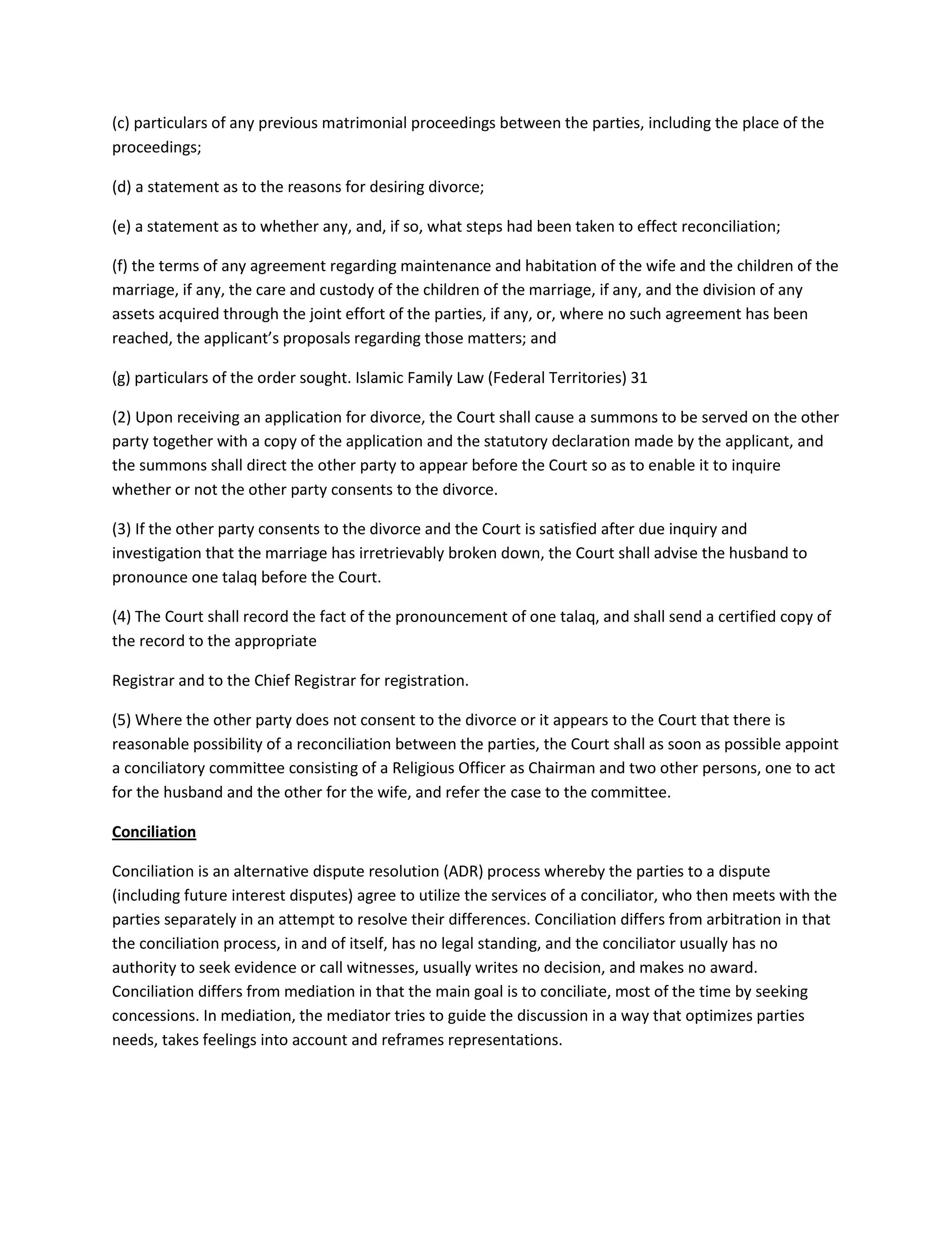 Types of adr | DOCX