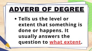 Types of adverbs in narration_English Subject | PDF