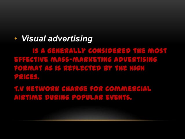 Types of advertisement | PPT