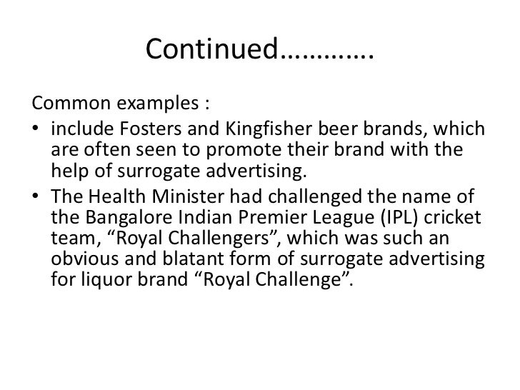 Types Of Advertisements