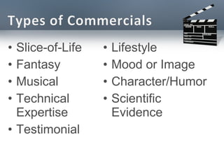 Image result for 4.3 Types of advertising | PPT