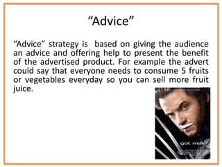 Types of advertising | PPTX