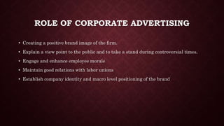 Types of advertising | PPTX