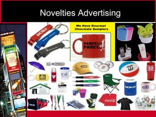 Types of advertising media | PPT