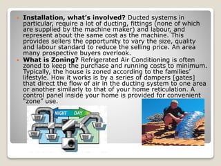Types of air conditioning for HVAC application | PPTX