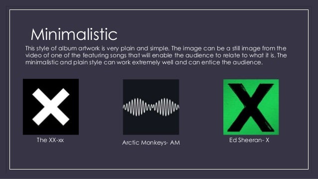 types of album art