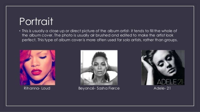 Types Of Album Art Types Of Album Art