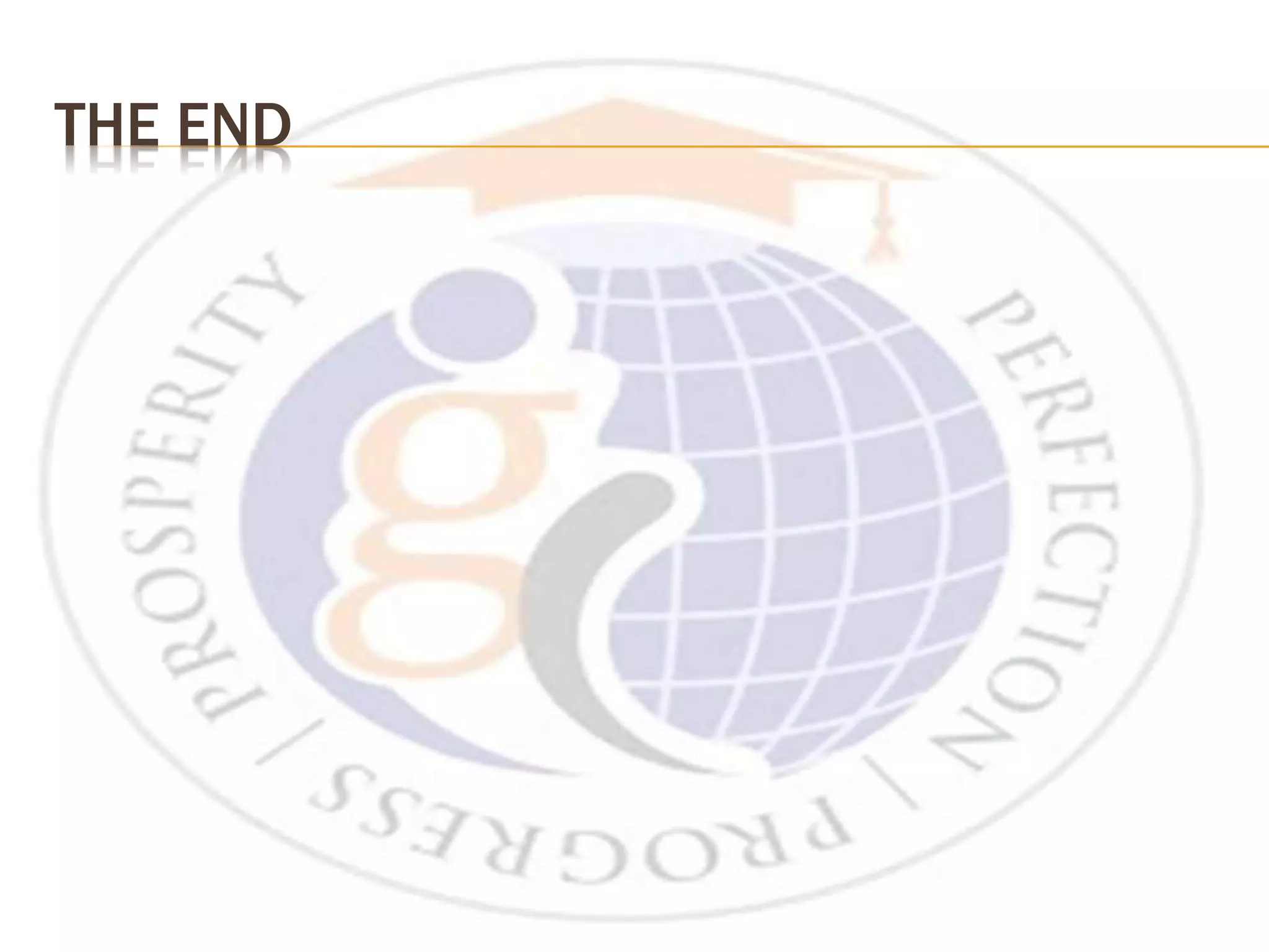THE END 