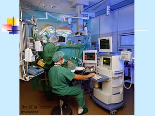 Anesthesia Computer Technology Anaesthesia types and classification for tech | PPTX