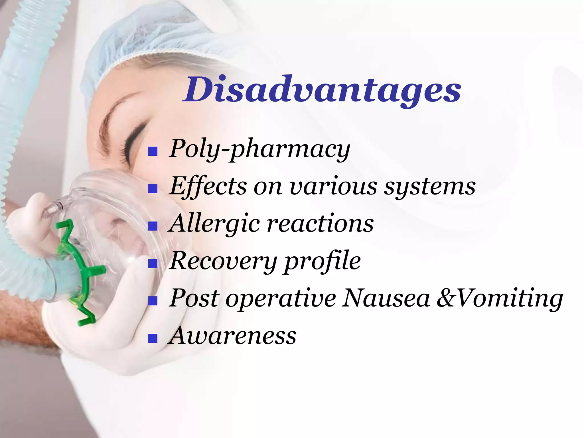 Types of anesthesia | PPT