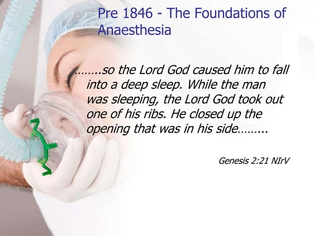 Types of anesthesia | PPTX