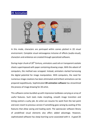 Types of animation in multimedia - Types Of Animation In Multimedia 2 320 