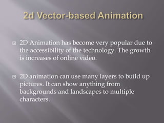 Types of animation | PPTX