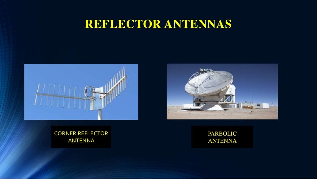 TYPES OF ANTENNA