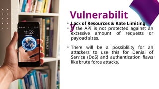 TYPES OF API & vulnerabilities (Muqaddas Bin Tahir) .pptx
