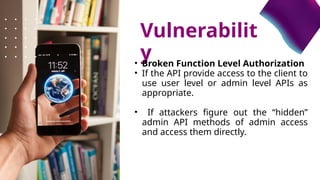 TYPES OF API & vulnerabilities (Muqaddas Bin Tahir) .pptx