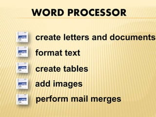 Types of application program | PPTX