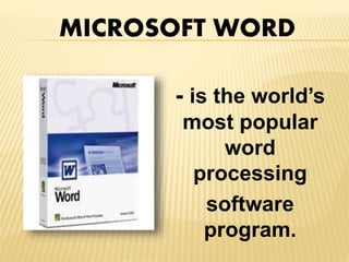 Types of application program | PPTX