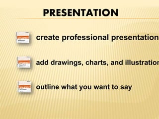 Types of application program | PPTX