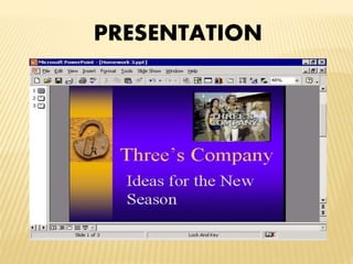 Types of application program | PPTX