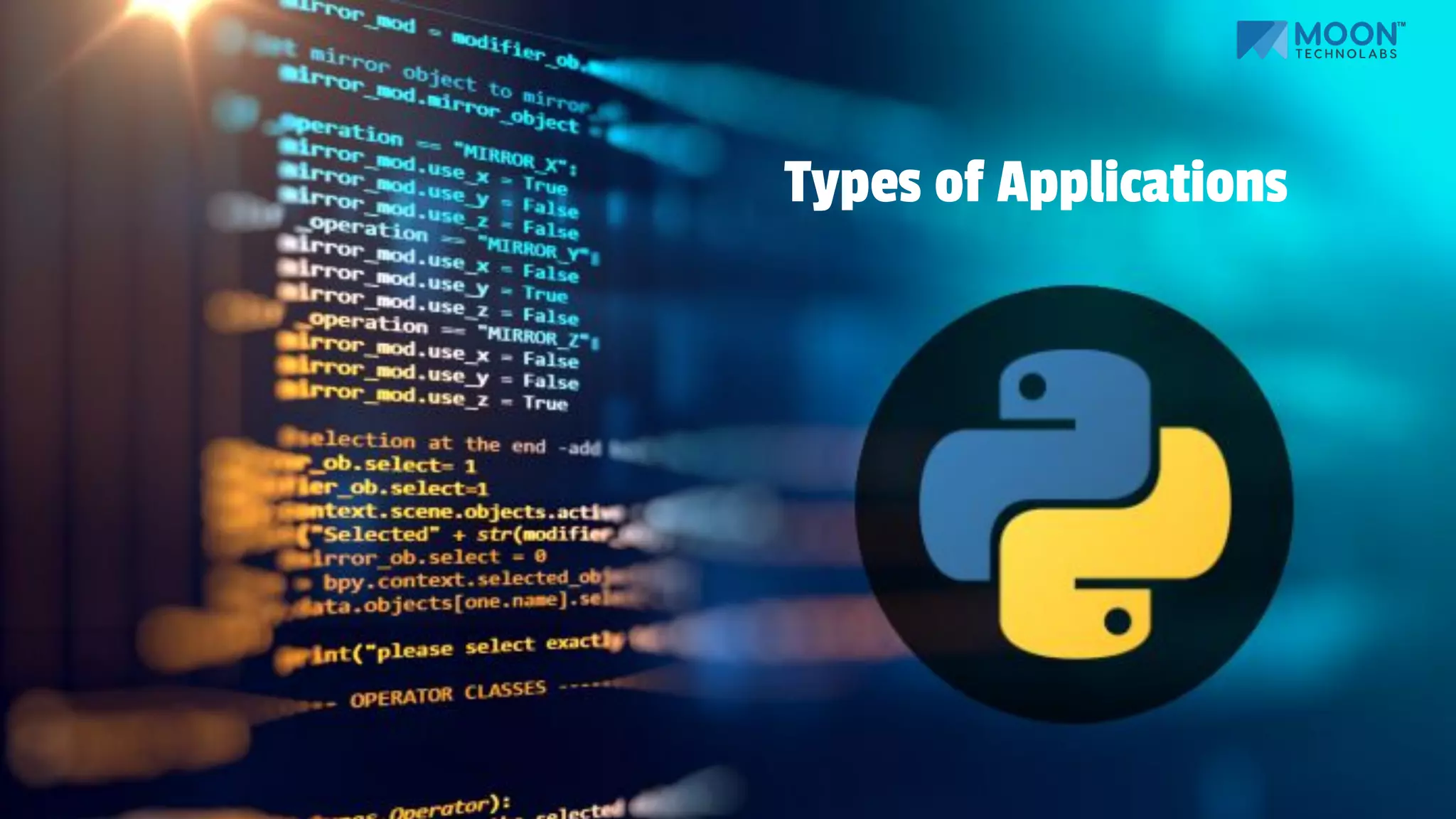 Types of Applications That Can Be Built Using The Python App ...