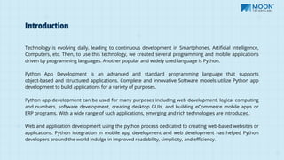 Types of Applications That Can Be Built Using The Python App ...