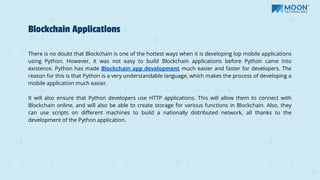 Types of Applications That Can Be Built Using The Python App ...