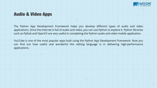 Types of Applications That Can Be Built Using The Python App ...