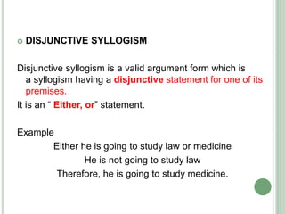 Types of arguments | PPT