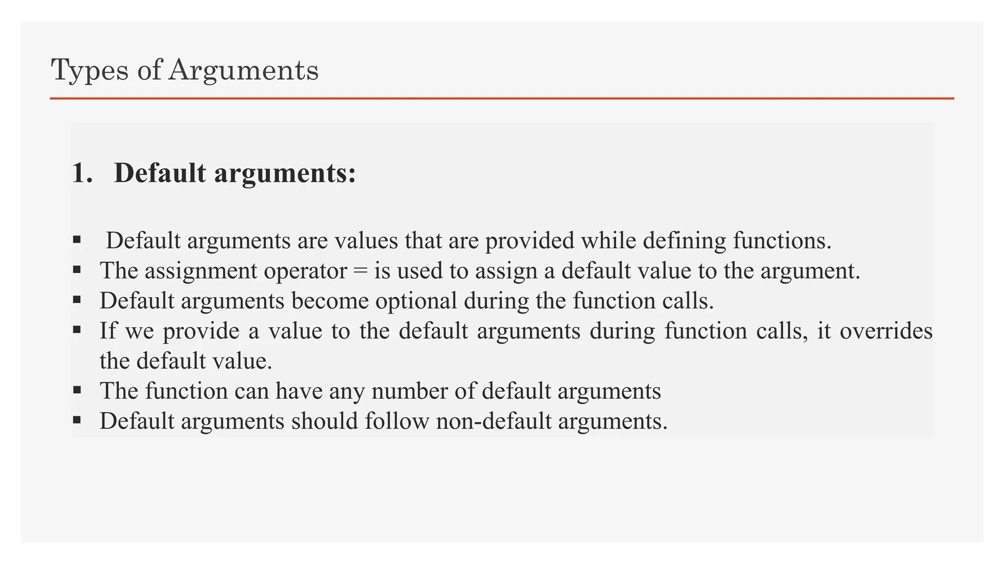 Types of Arguments in Python.pptx
